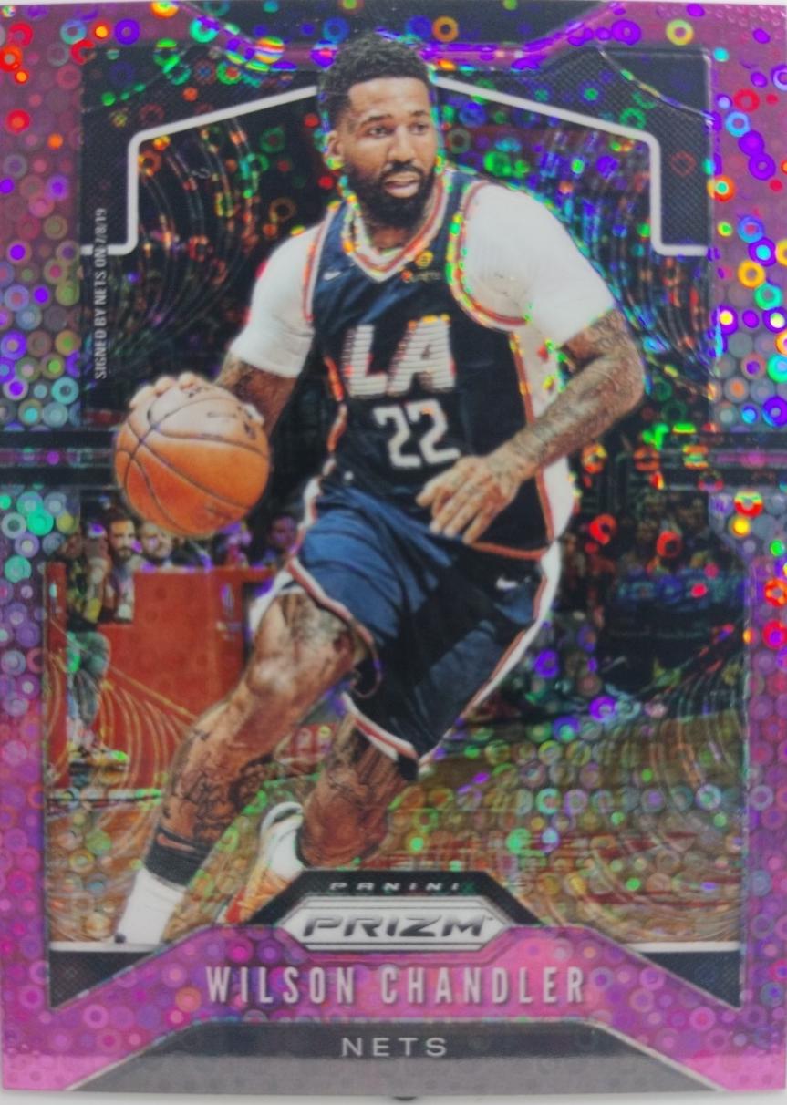Wilson Chandler [Fast Break Prizm Pink] #221