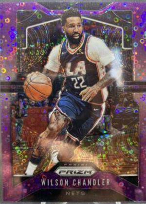 Wilson Chandler [Fast Break Prizm Purple] #221