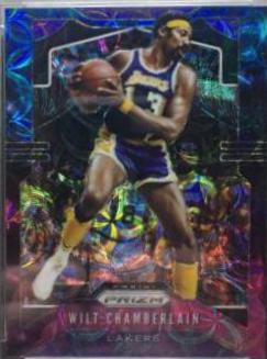 Wilt Chamberlain [Black Prizm] #18