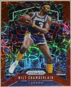 Wilt Chamberlain [Choice Prizm Red] #18