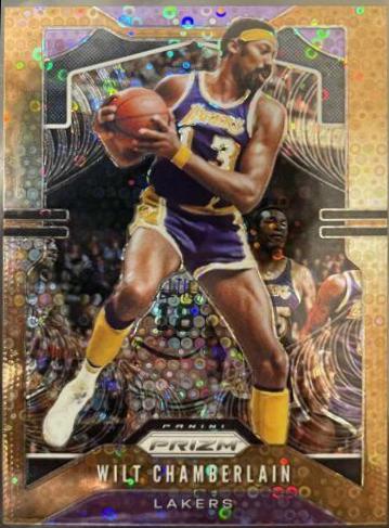 Wilt Chamberlain [Fast Break Prizm Bronze] #18