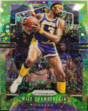 Wilt Chamberlain [Fast Break Prizm Neon Green] #18