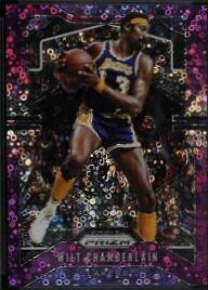 Wilt Chamberlain [Fast Break Prizm Purple] #18