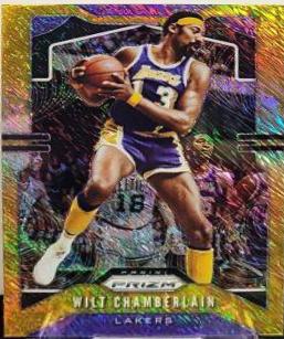 Wilt Chamberlain [Gold Shimmer] #18