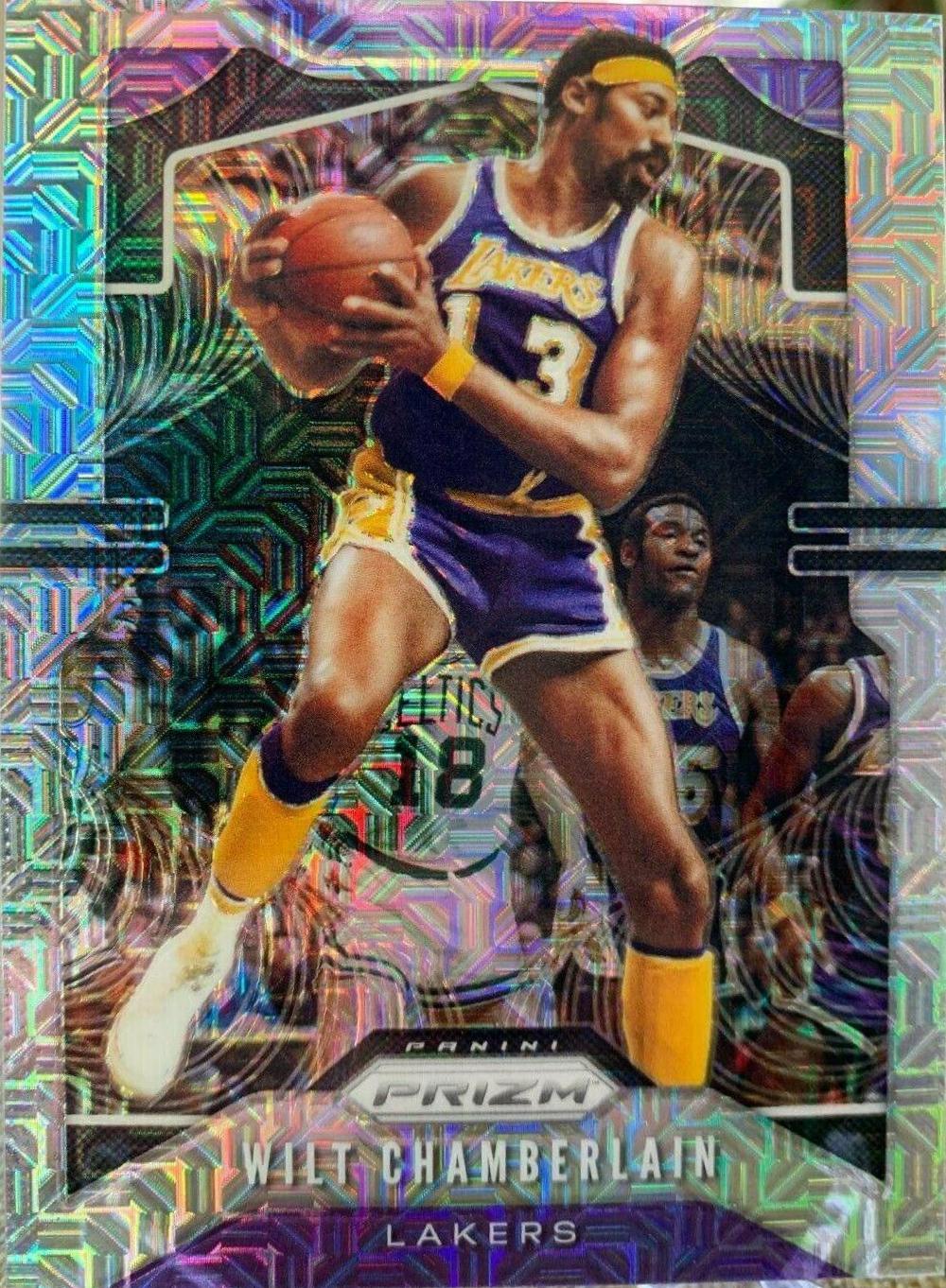 Wilt Chamberlain [Mojo Prizm] #18