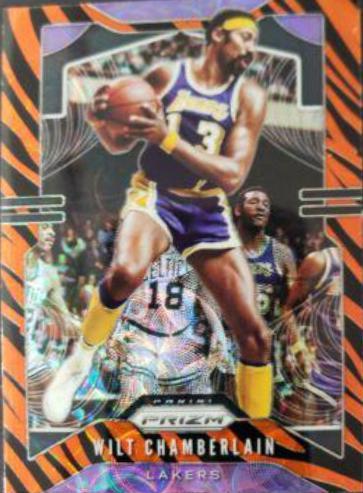 Wilt Chamberlain [Tiger Stripe] #18