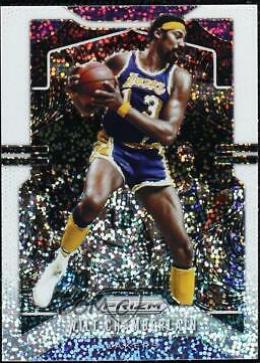 Wilt Chamberlain [White Sparkle] #18