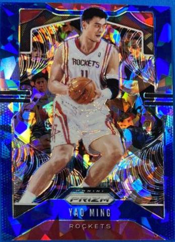 Yao Ming [Blue Ice] #7