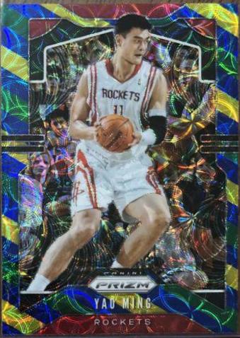 Yao Ming [Choice Prizm Green] #7