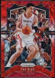 Yao Ming [Choice Prizm Red] #7