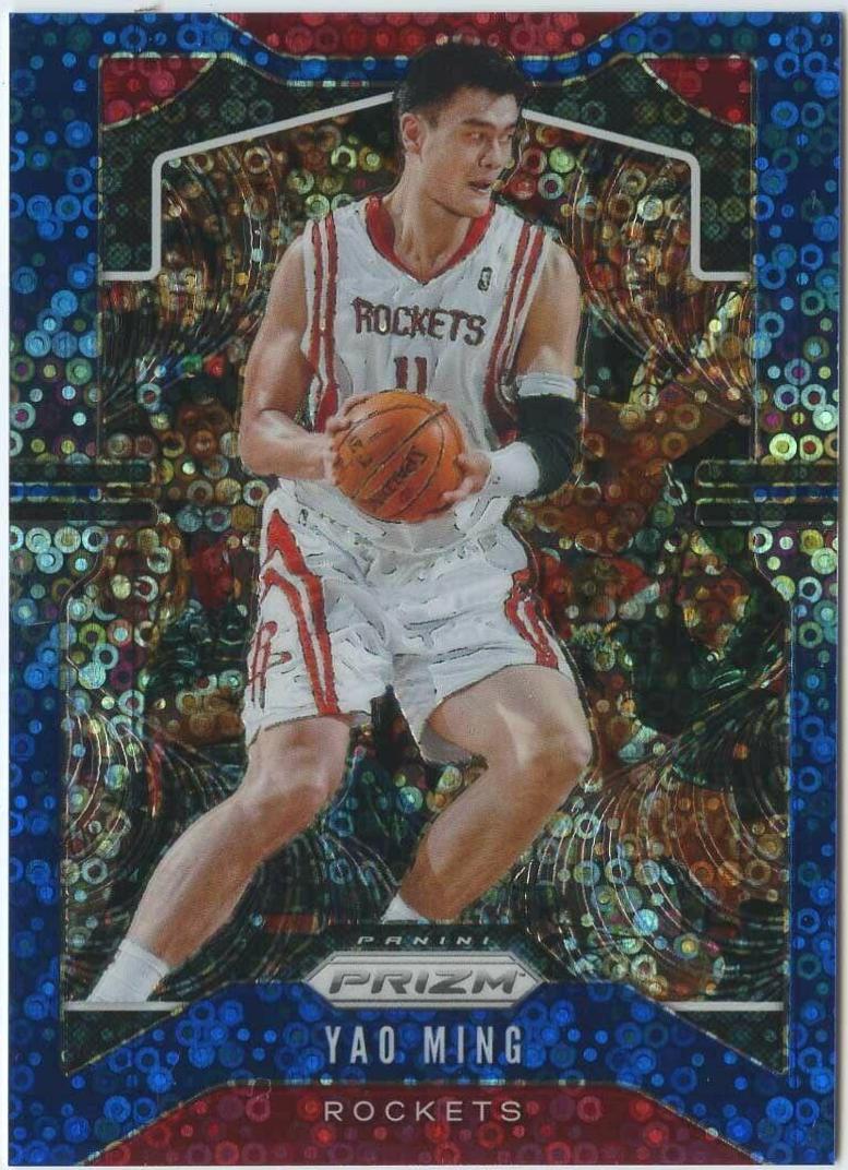 Yao Ming [Fast Break Prizm Blue] #7