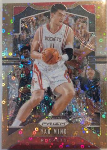 Yao Ming [Fast Break Prizm Bronze] #7