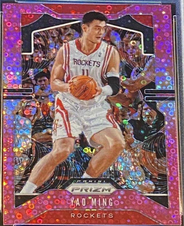 Yao Ming [Fast Break Prizm Pink] #7