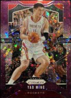 Yao Ming [Fast Break Prizm Purple] #7