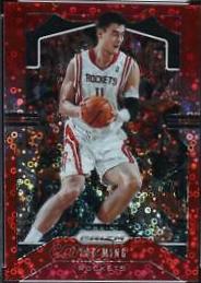 Yao Ming [Fast Break Prizm Red] #7