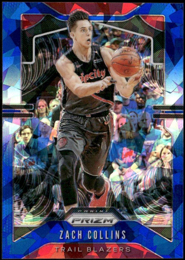 Zach Collins [Blue Ice] #116