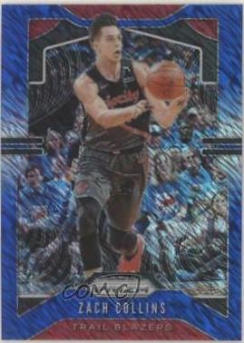 Zach Collins [Blue Shimmer] #116
