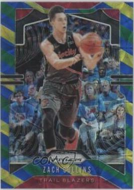 Zach Collins [Blue, Yellow, Green] #116