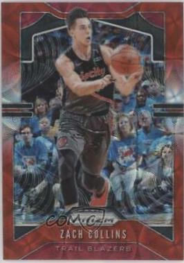 Zach Collins [Choice Prizm Red] #116