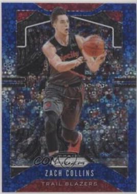Zach Collins [Fast Break Prizm Blue] #116