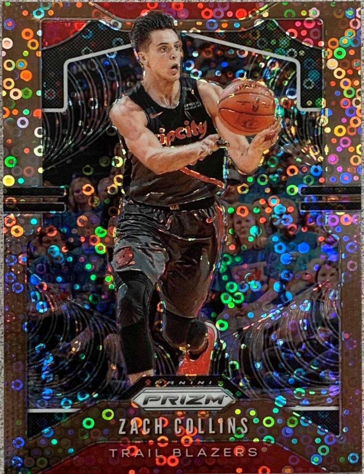 Zach Collins [Fast Break Prizm Bronze] #116