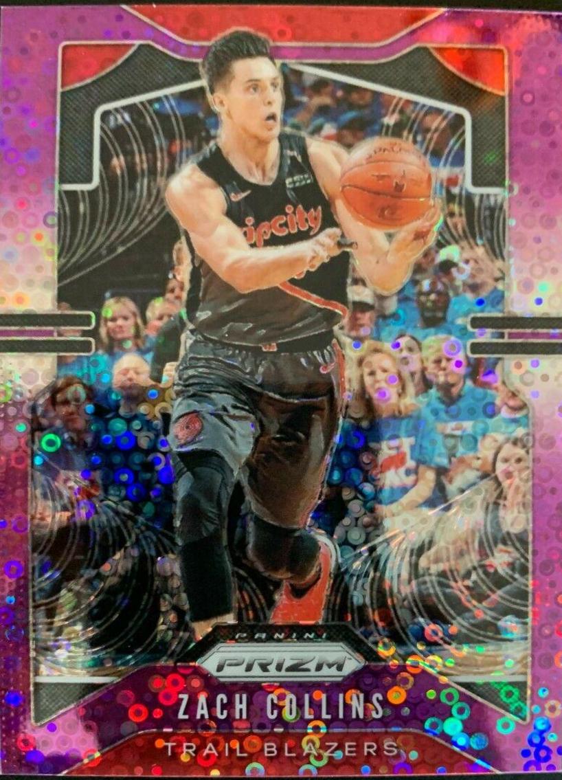 Zach Collins [Fast Break Prizm Purple] #116