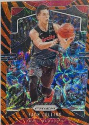 Zach Collins [Tiger Stripe] #116