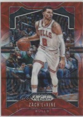 Zach LaVine [Choice Prizm Red] #61