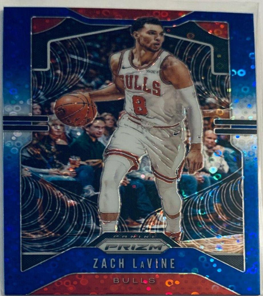 Zach LaVine [Fast Break Prizm Blue] #61