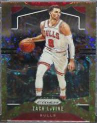 Zach LaVine [Fast Break Prizm Bronze] #61