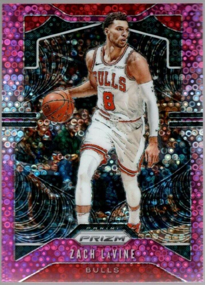 Zach LaVine [Fast Break Prizm Pink] #61