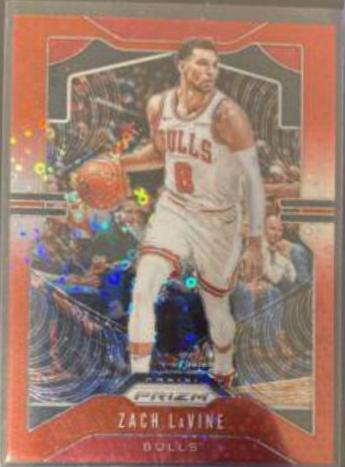 Zach LaVine [Fast Break Prizm Red] #61