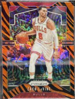 Zach LaVine [Tiger Stripe] #61