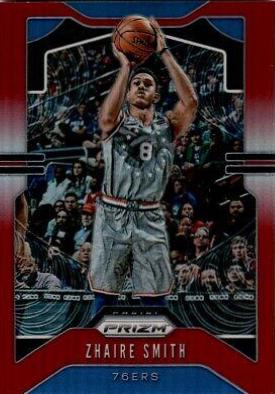 Zhaire Smith [Choice Prizm Red] #51