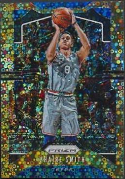 Zhaire Smith [Fast Break Prizm Bronze] #51