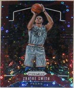 Zhaire Smith [Fast Break Prizm Pink] #51