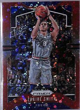 Zhaire Smith [Fast Break Prizm Red] #51