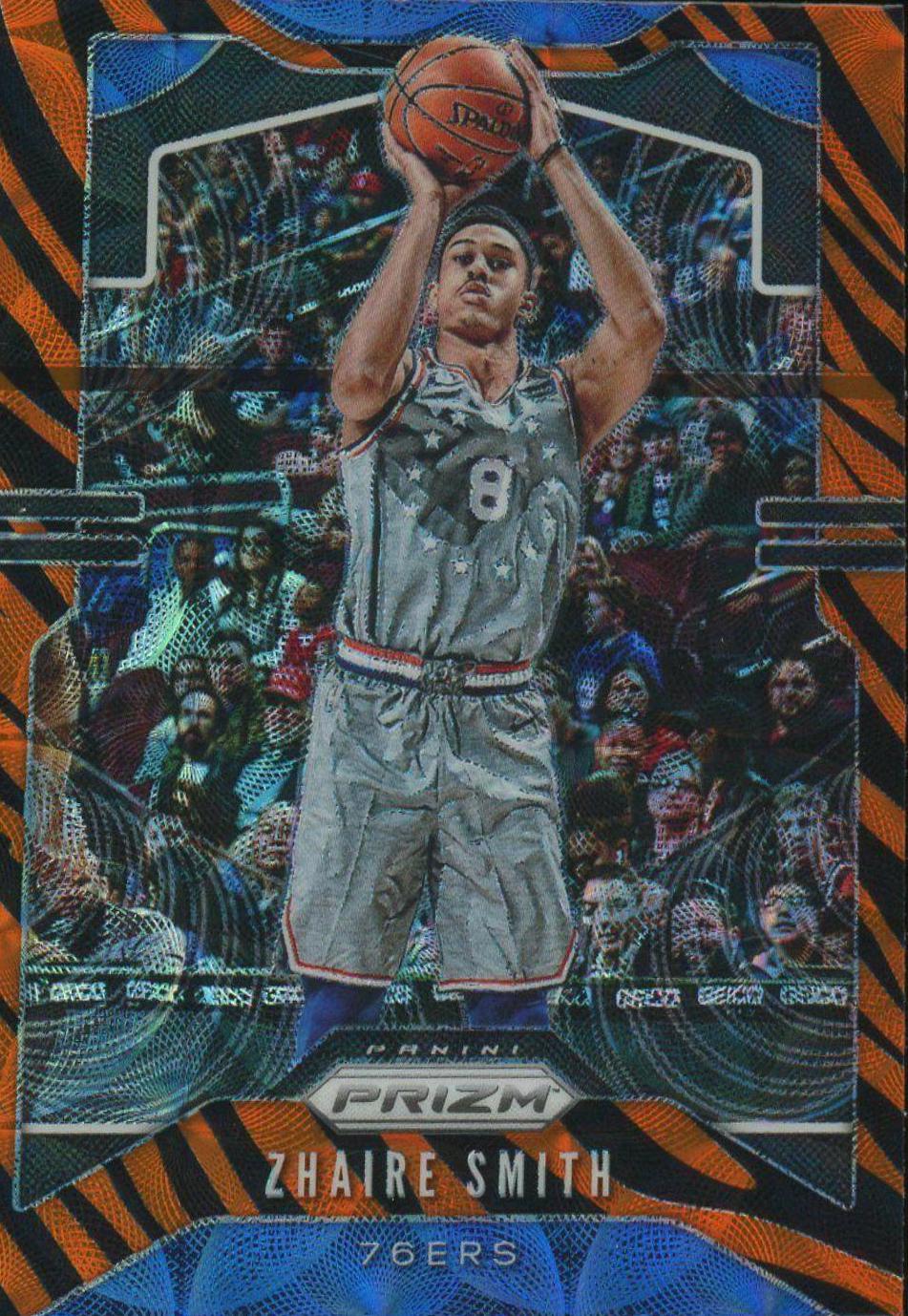 Zhaire Smith [Tiger Stripe] #51