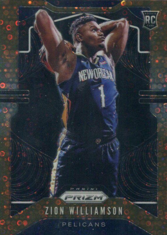 Zion Williamson [Fast Break Prizm Bronze] #248