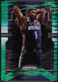 Zion Williamson [Green Pulsar] #248