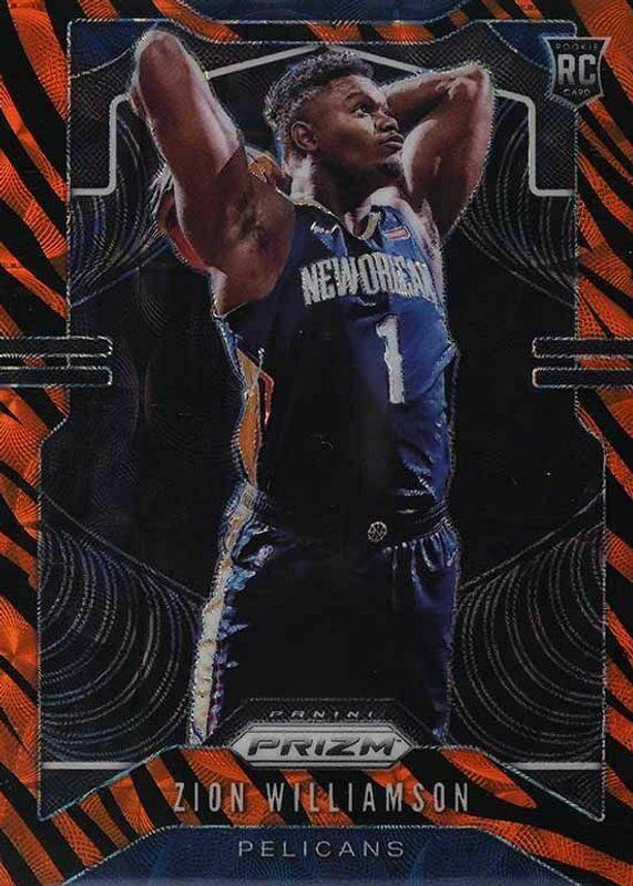 Zion Williamson [Tiger Stripe] #248