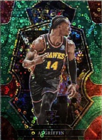 AJ Griffin [Green Disco] #198