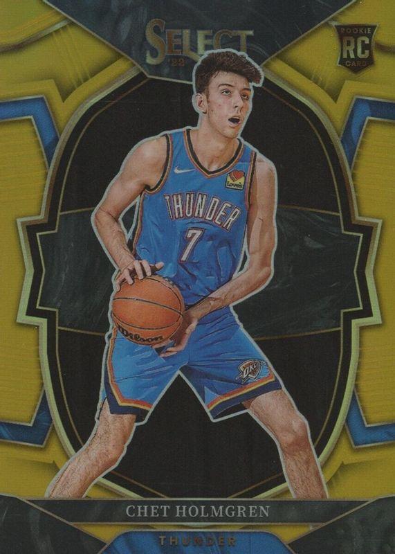 Chet Holmgren [Gold] #83