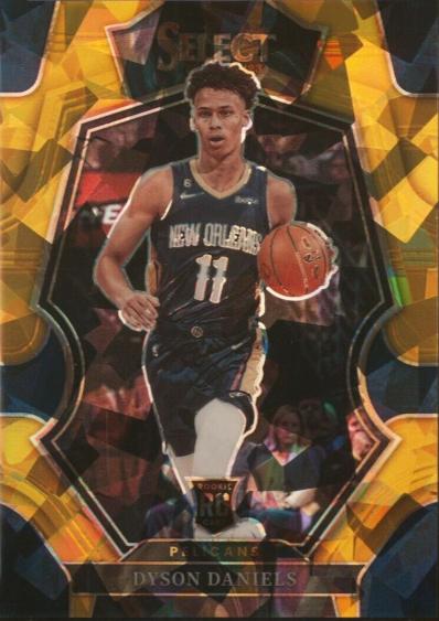 Dyson Daniels [Gold Ice] #172