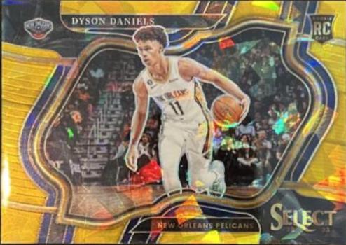 Dyson Daniels [Gold Ice] #271