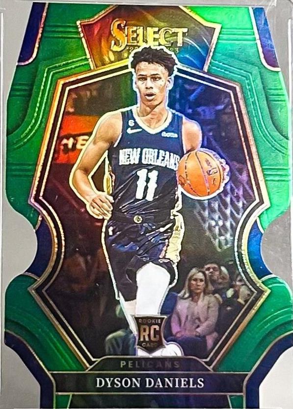 Dyson Daniels [Green Die Cut] #172