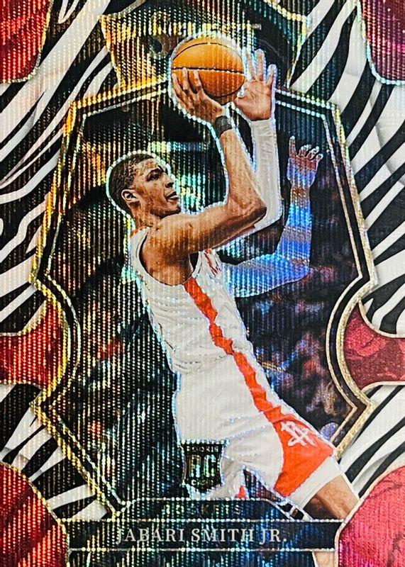Jabari Smith Jr. [Zebra] #184