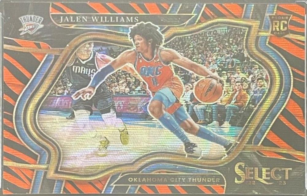 Jalen Williams [Tiger] #282