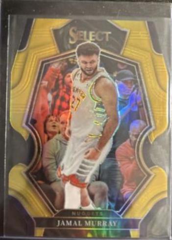 Jamal Murray [Gold Die Cut] #139