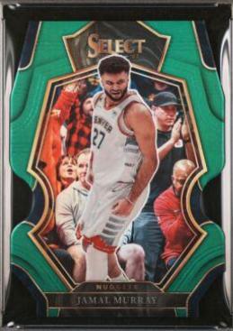 Jamal Murray [Green Die Cut] #139